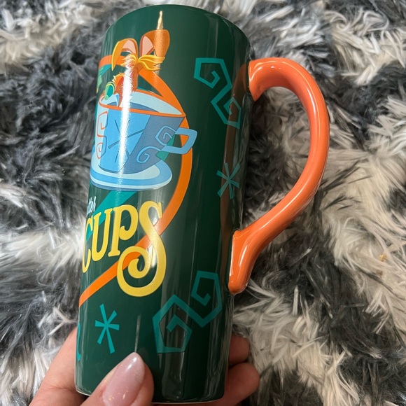 Disney Parks Alice in Wonderland Mad Teacups Latte Mug 12 oz. NWT - Picture 8 of 10